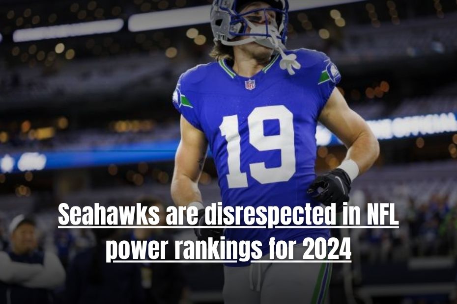 Seahawks are disrespected